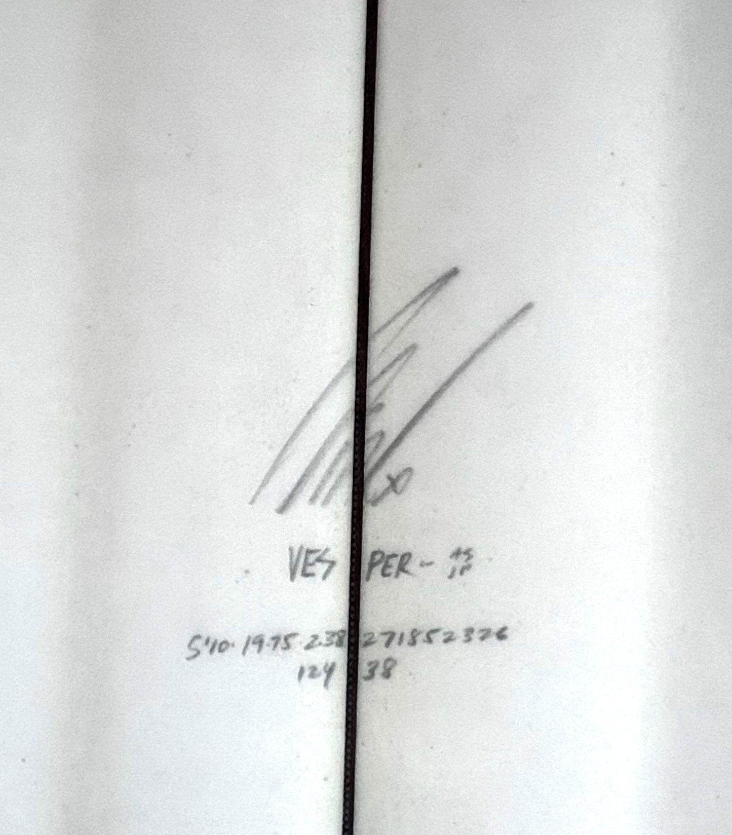 VESPER / 5'10" 19.75 2.38