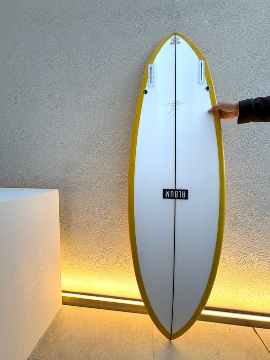 TWINSMAN / 5'8" 19.5 2.38