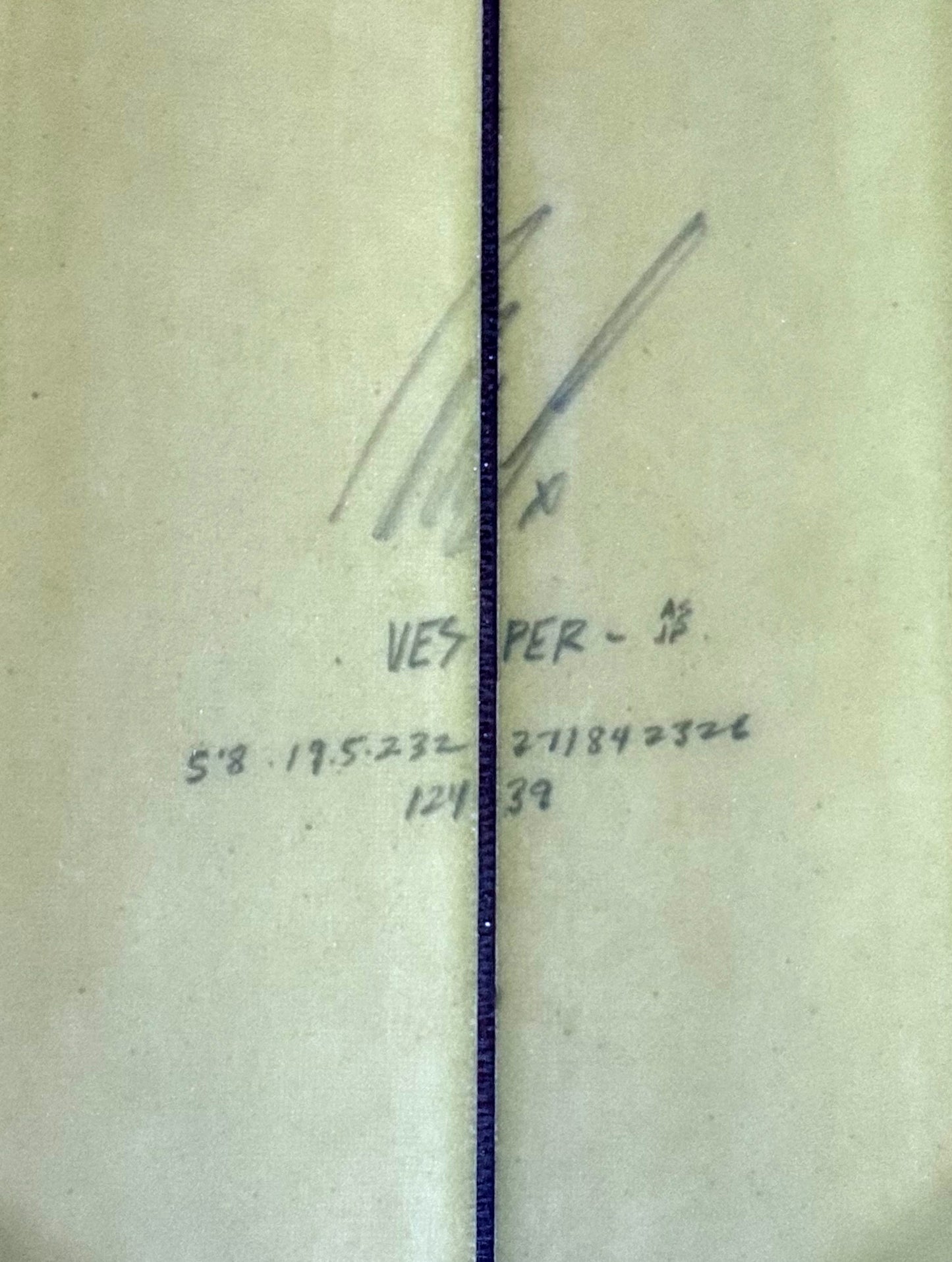 VESPER / 5'8" 19.5 2.32