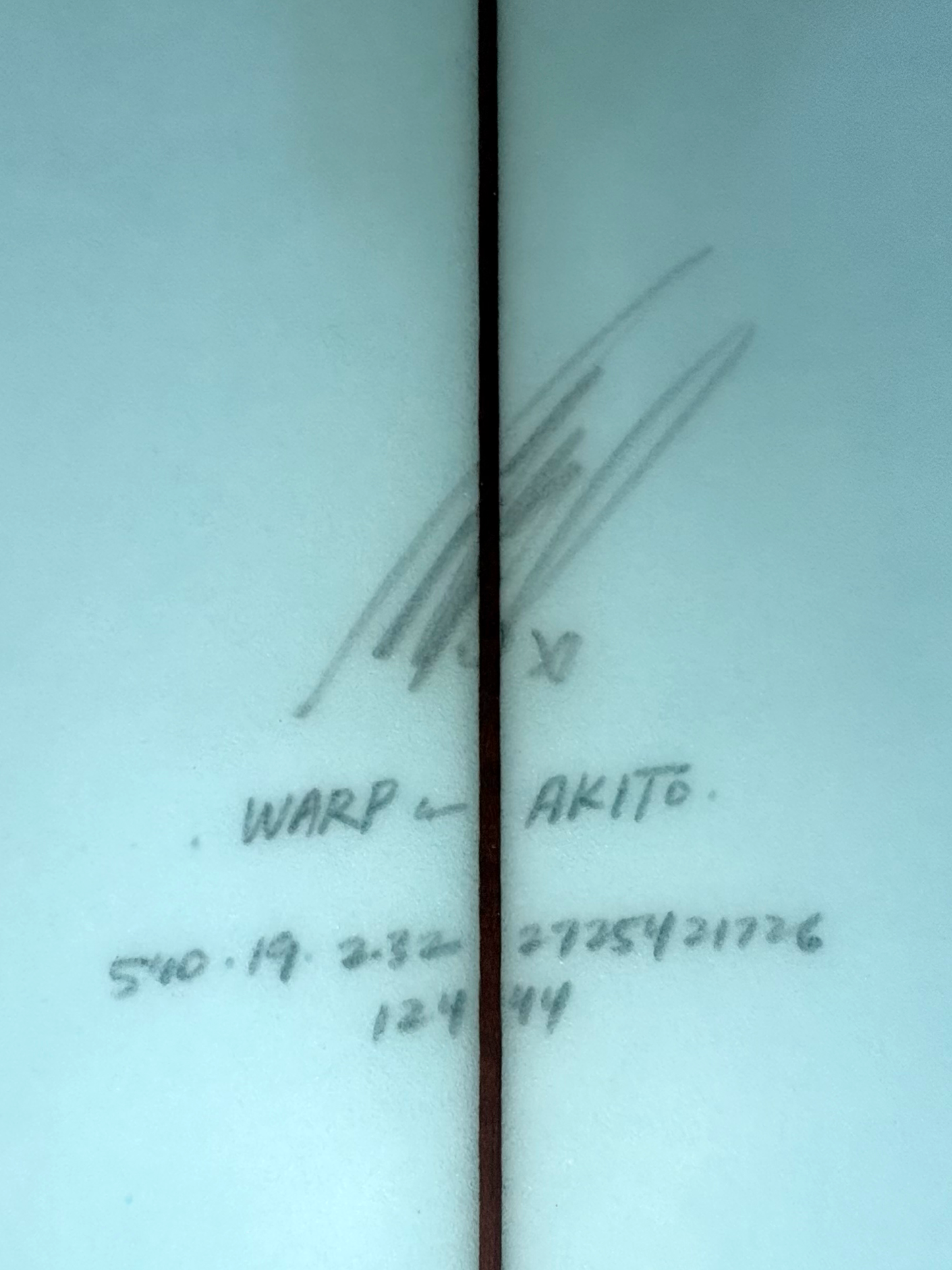 WARP / 5'10" x 19 x 2.32