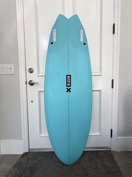 TWINSMAN JP / 5'6" x 19.25 x 2.83