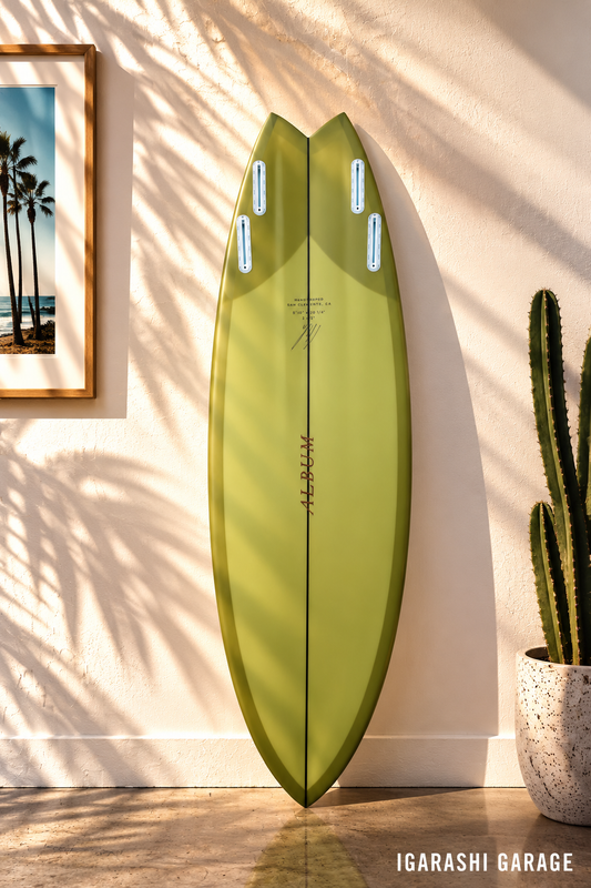 VESPER / 5'8" 19.5 2.32