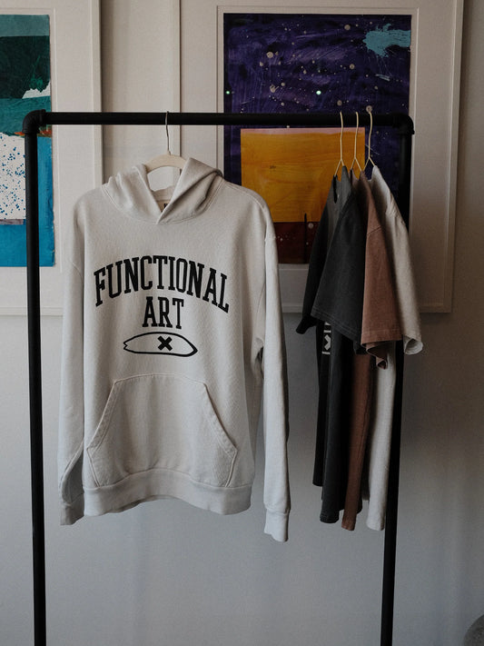 Functional Art Hoodie
