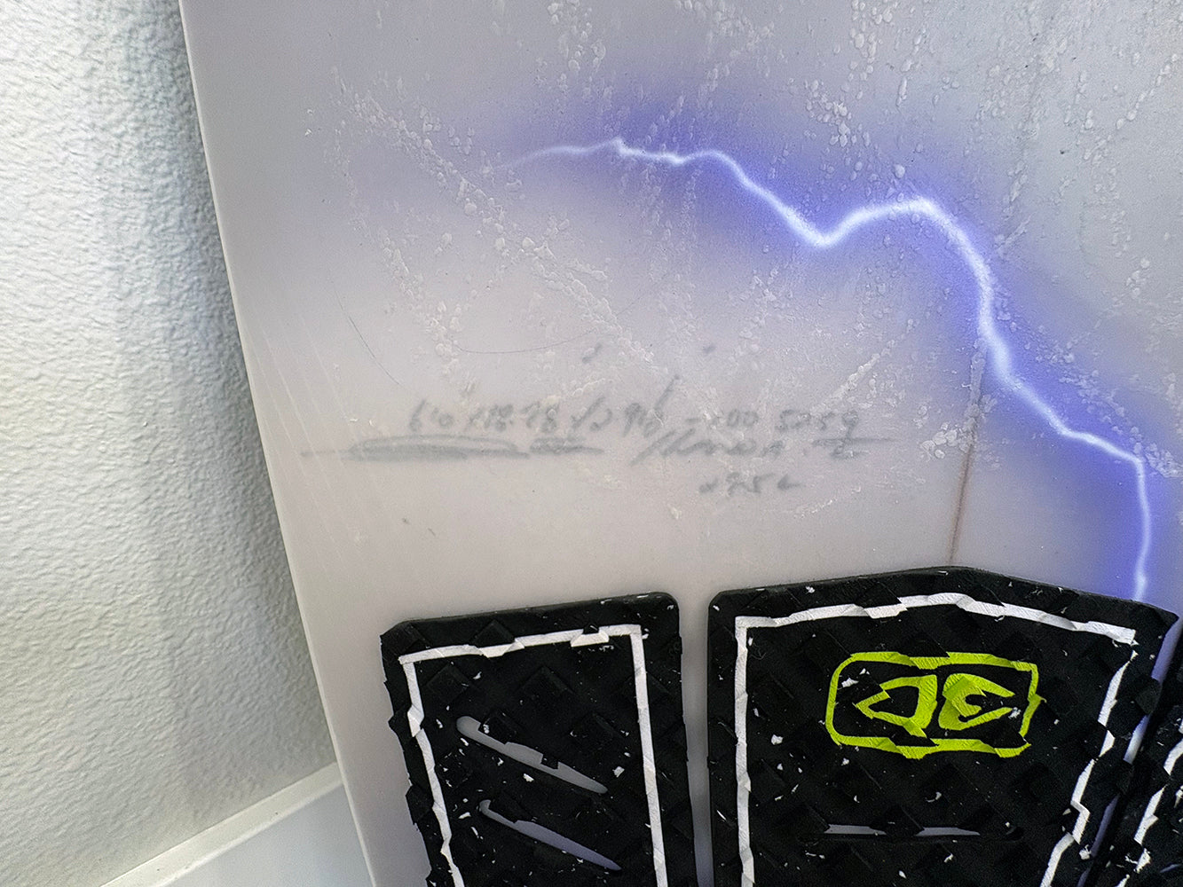 五十嵐カノア使用ボード・JS / XERO GRAVITY / PU / 6’0 x. 18.78 x 29.56L