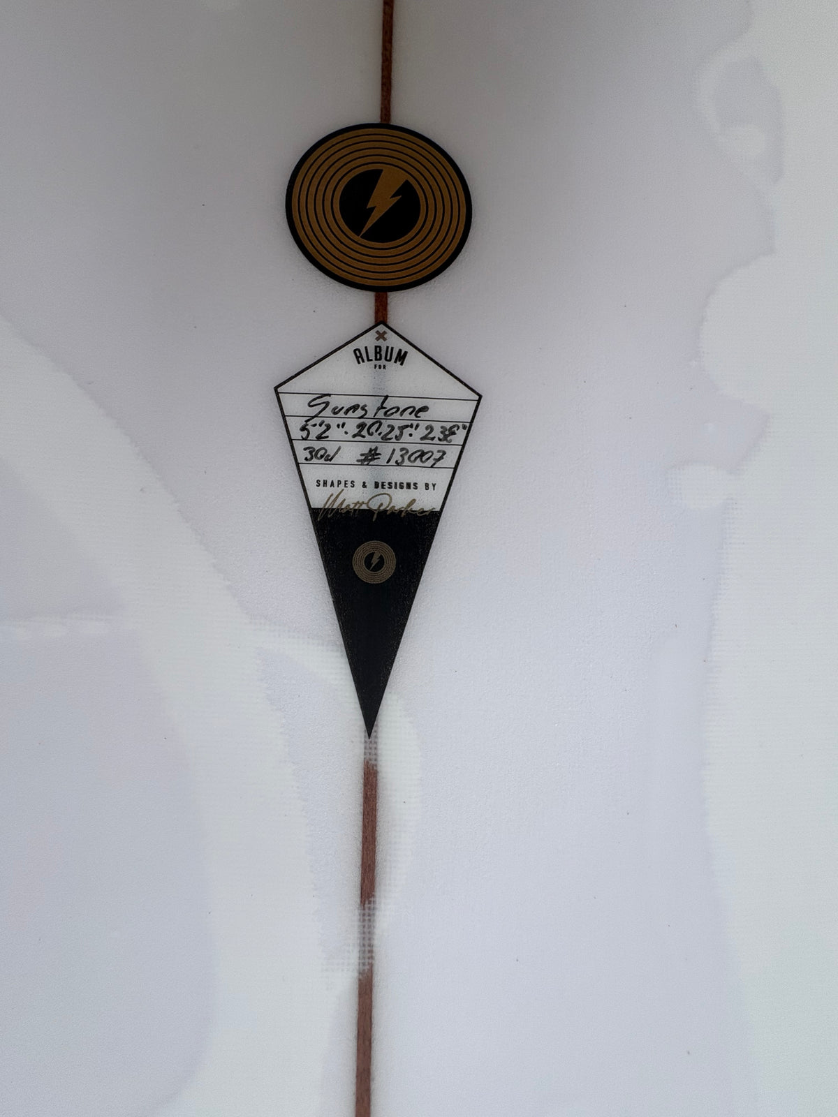 5'2" Sunstone
