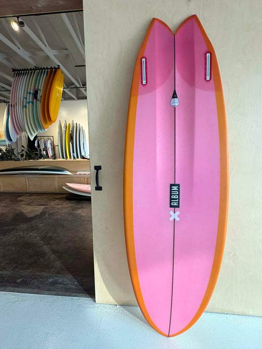 New ! TWINSMAN JP 5'6" x 19.75 x 2.38