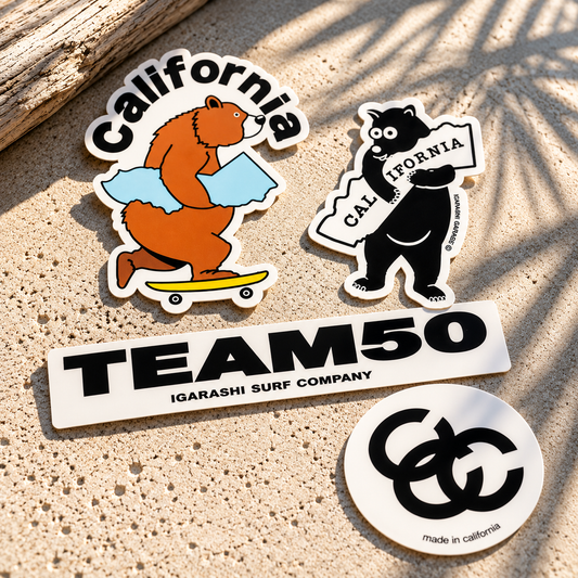 NEW ARRIVAL｜CALIFORNIA STICKER PACK