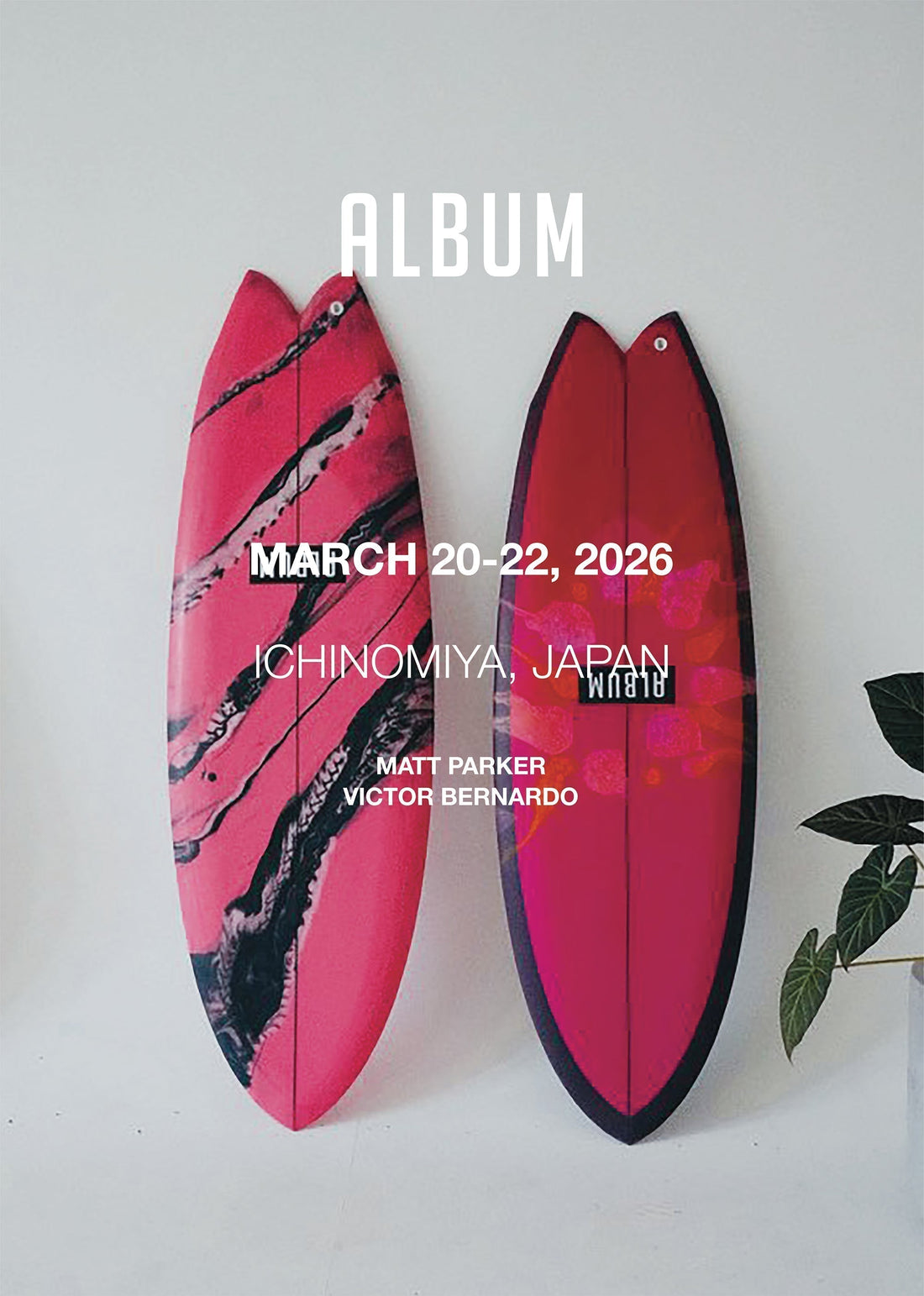 ALBUM Gallery Exhibition in Ichinomiya