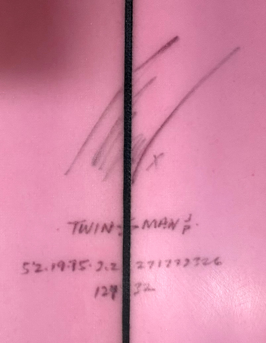 TWINSMAN JP / 5'2" x 19.75 x 2.2