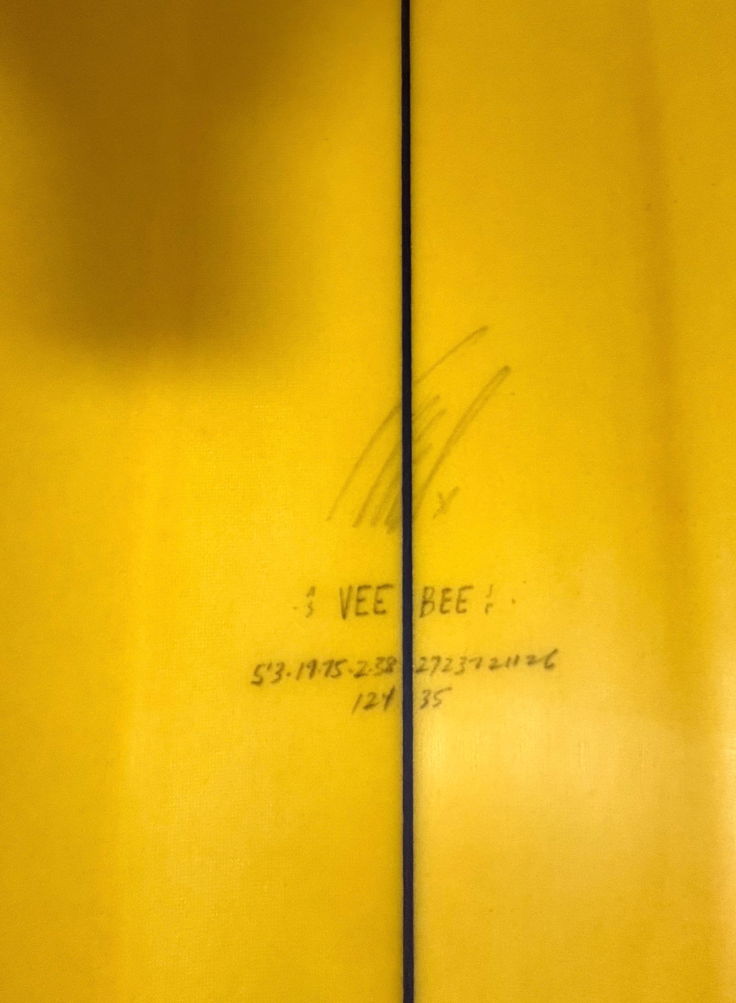 VEE BEE /  5'3" 19.75 2.38