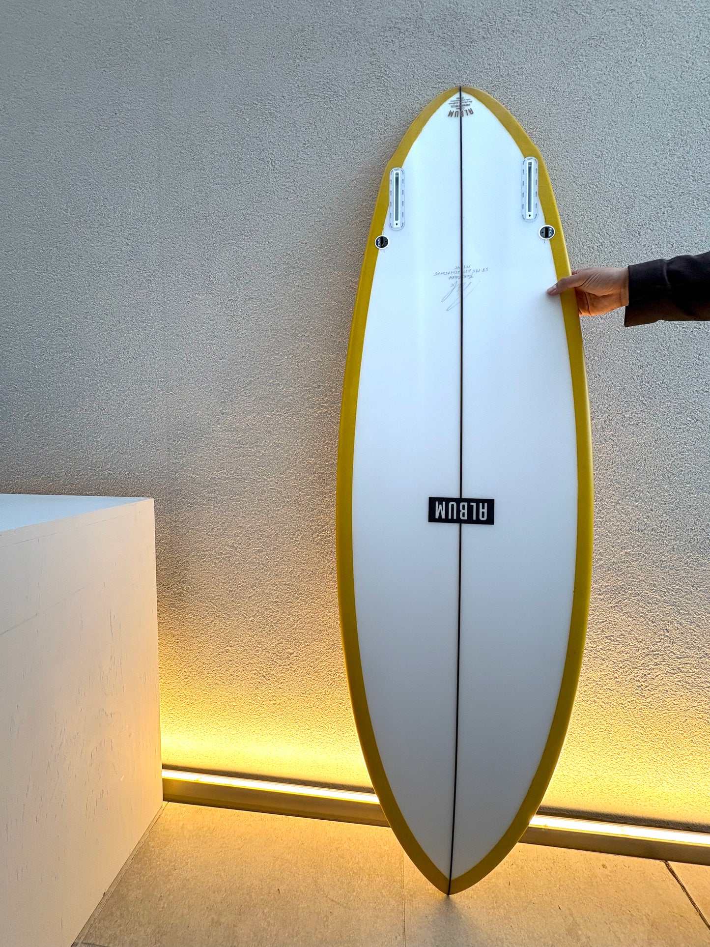 TWINSMAN / 5'8" 19.5 2.38