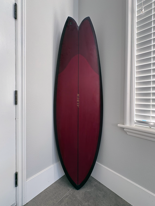 VEE BEE /  5'5" x 20 x 2.58