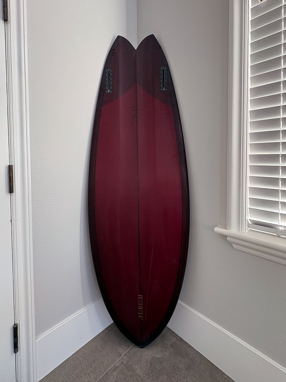 VEE BEE /  5'5" x 20 x 2.58