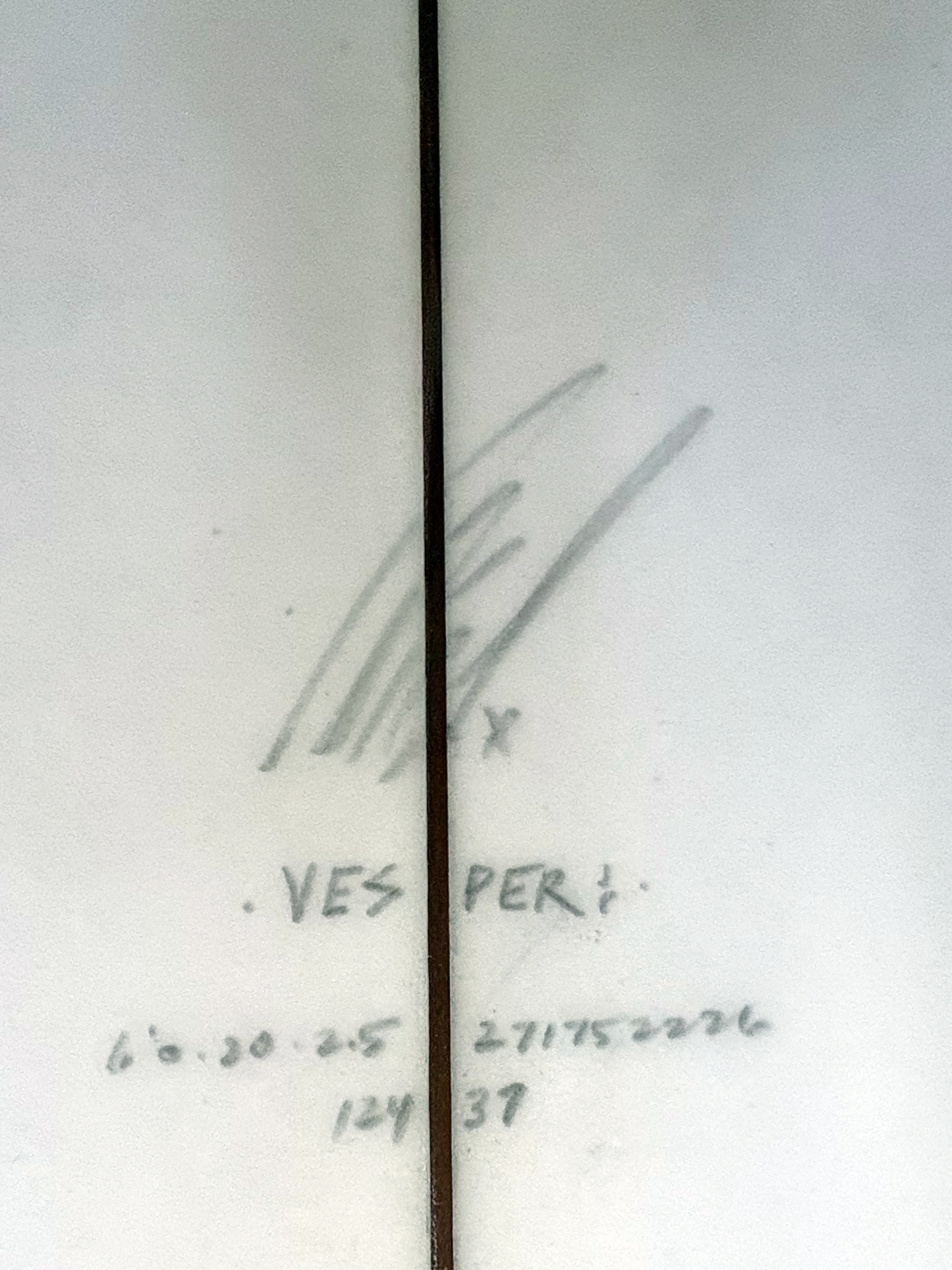 VESPER /  6'0" x 20 x 2.5