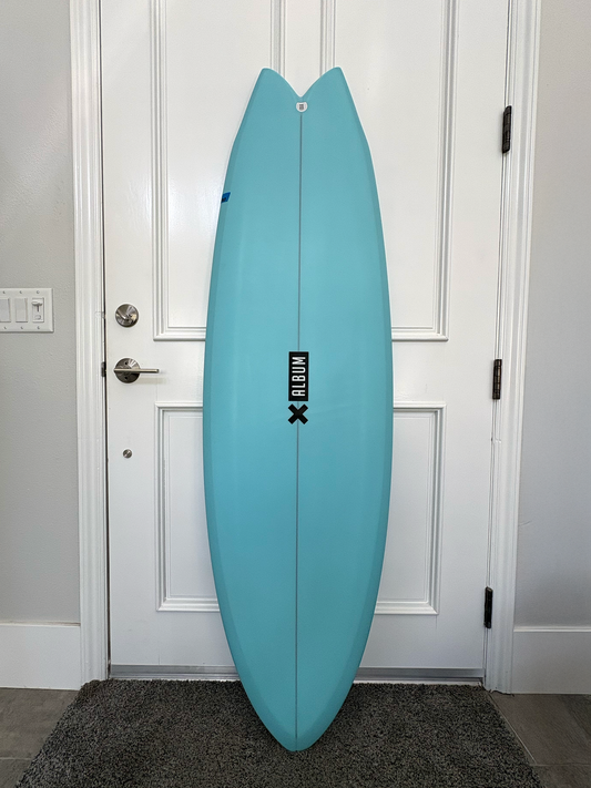 TWINSMAN JP / 5'6" x 19.25 x 2.83