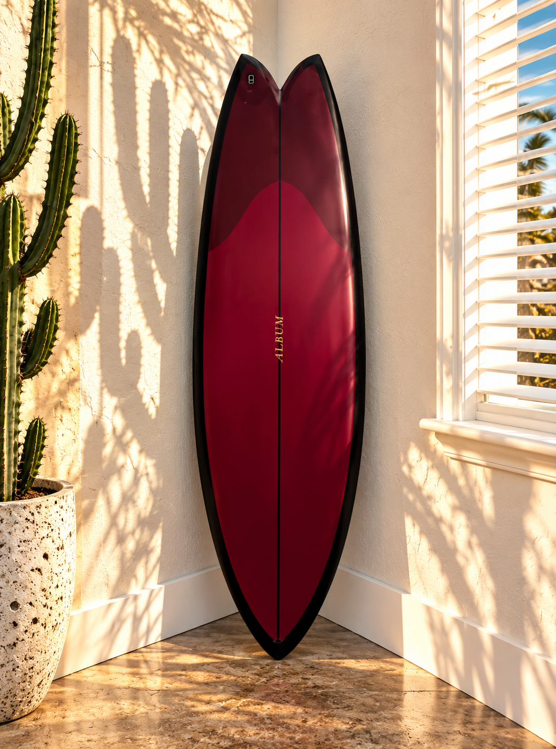 VEE BEE /  5'5" x 20 x 2.58