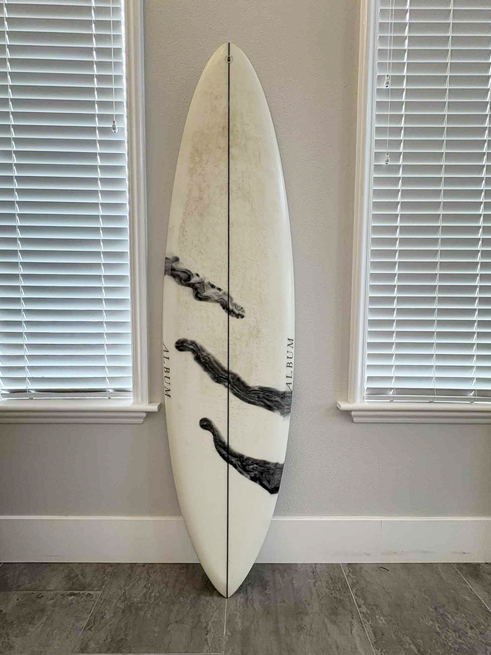 6'24" x 19.5 x 2.63 MOONSTONE