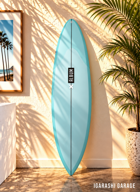WARP / 5'10" x 19 x 2.32