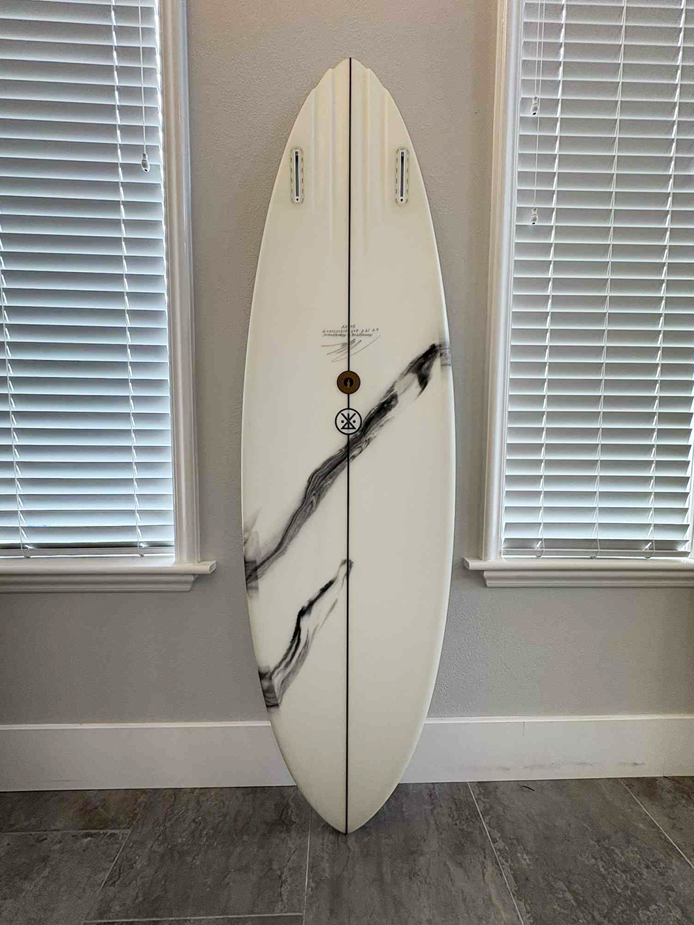 6'24" x 19.5 x 2.63 MOONSTONE