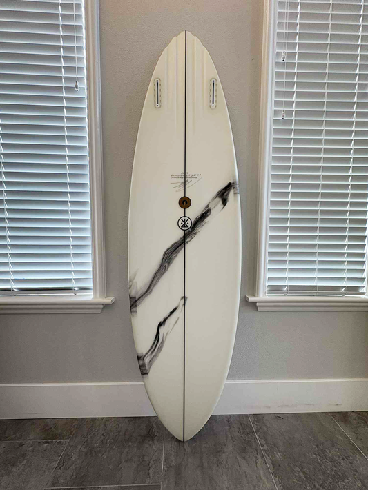 6'24" x 19.5 x 2.63 MOONSTONE