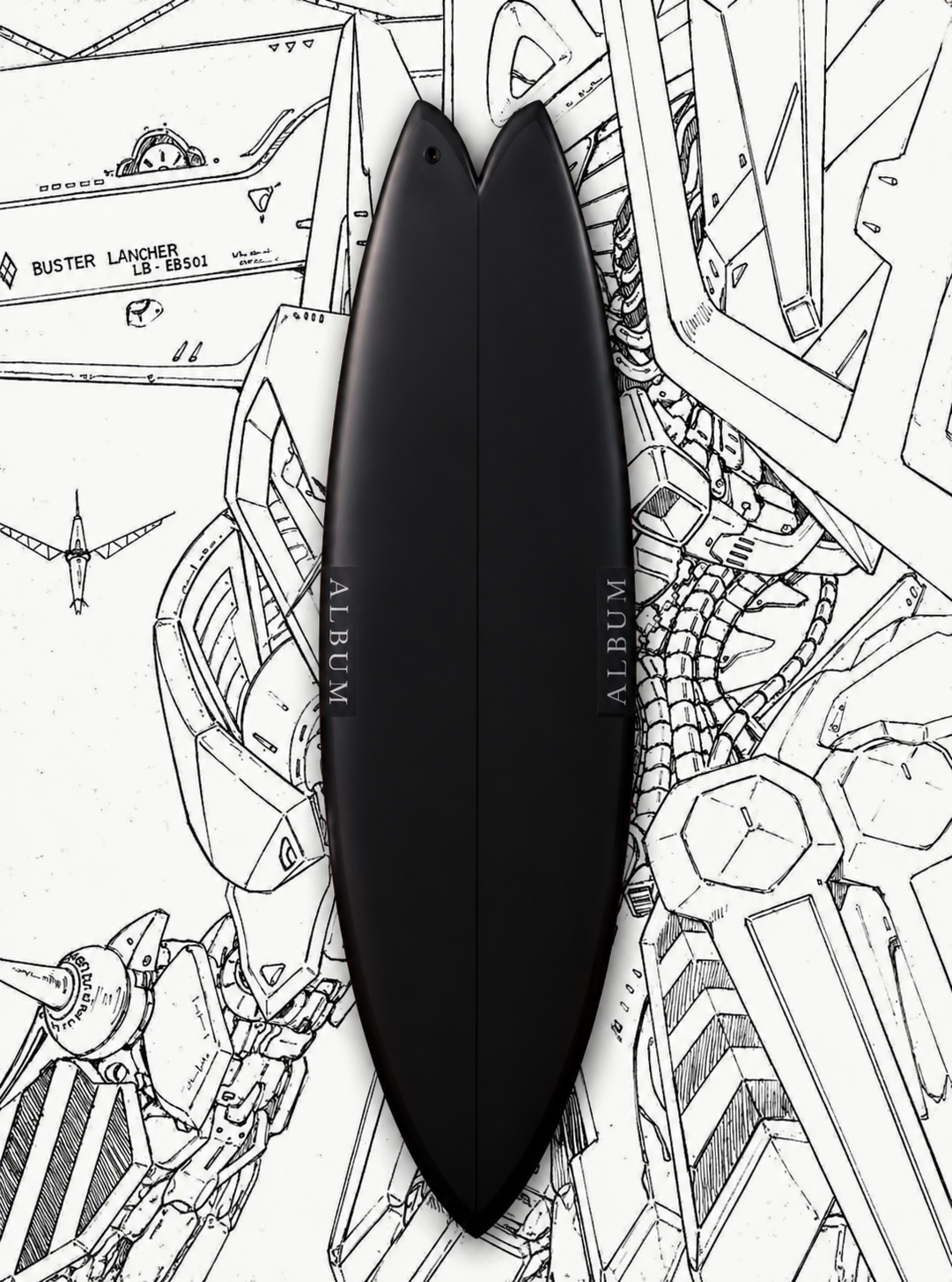 SUNSTONE DARKARTS / 5'0" 20 2.3 28L