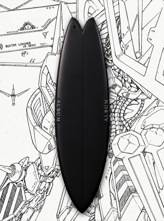 SUNSTONE DARKARTS / 5'0" 20 2.3 28L