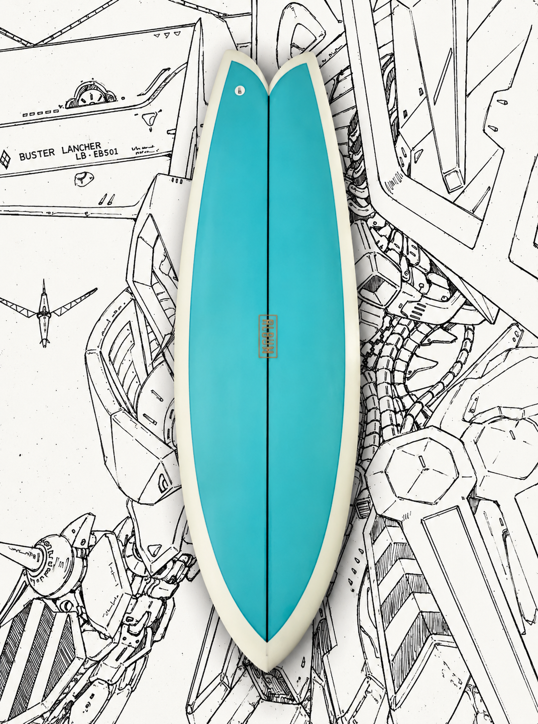 5'0" Sunstone
