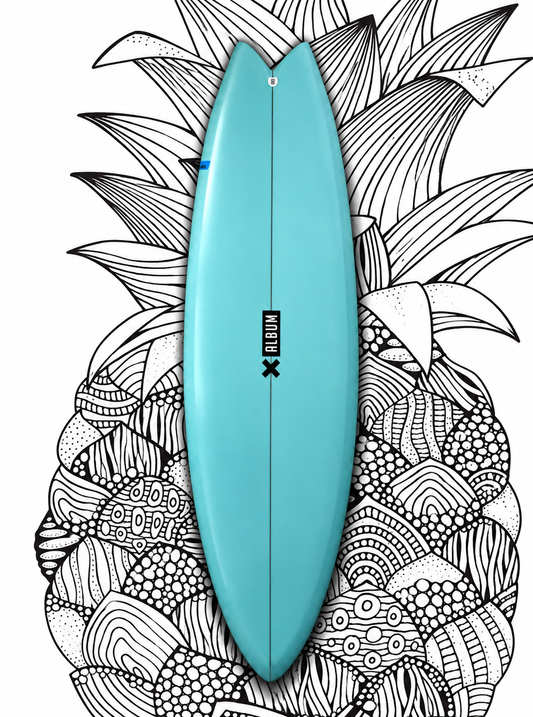 TWINSMAN JP / 5'6" x 19.25 x 2.83