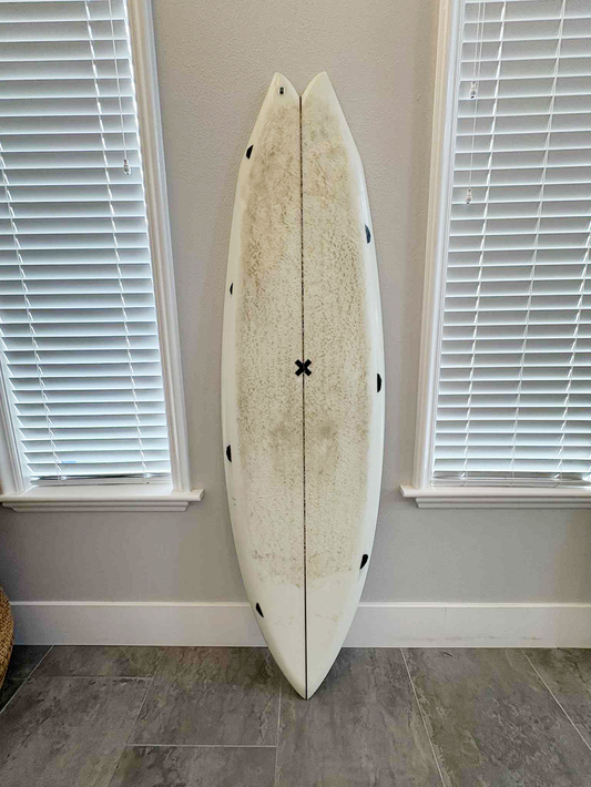 6'2" x 20.75 x 2.68 INSANITY