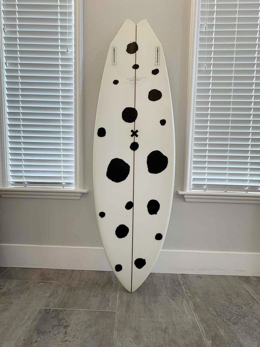 6'2" x 20.75 x 2.68 INSANITY