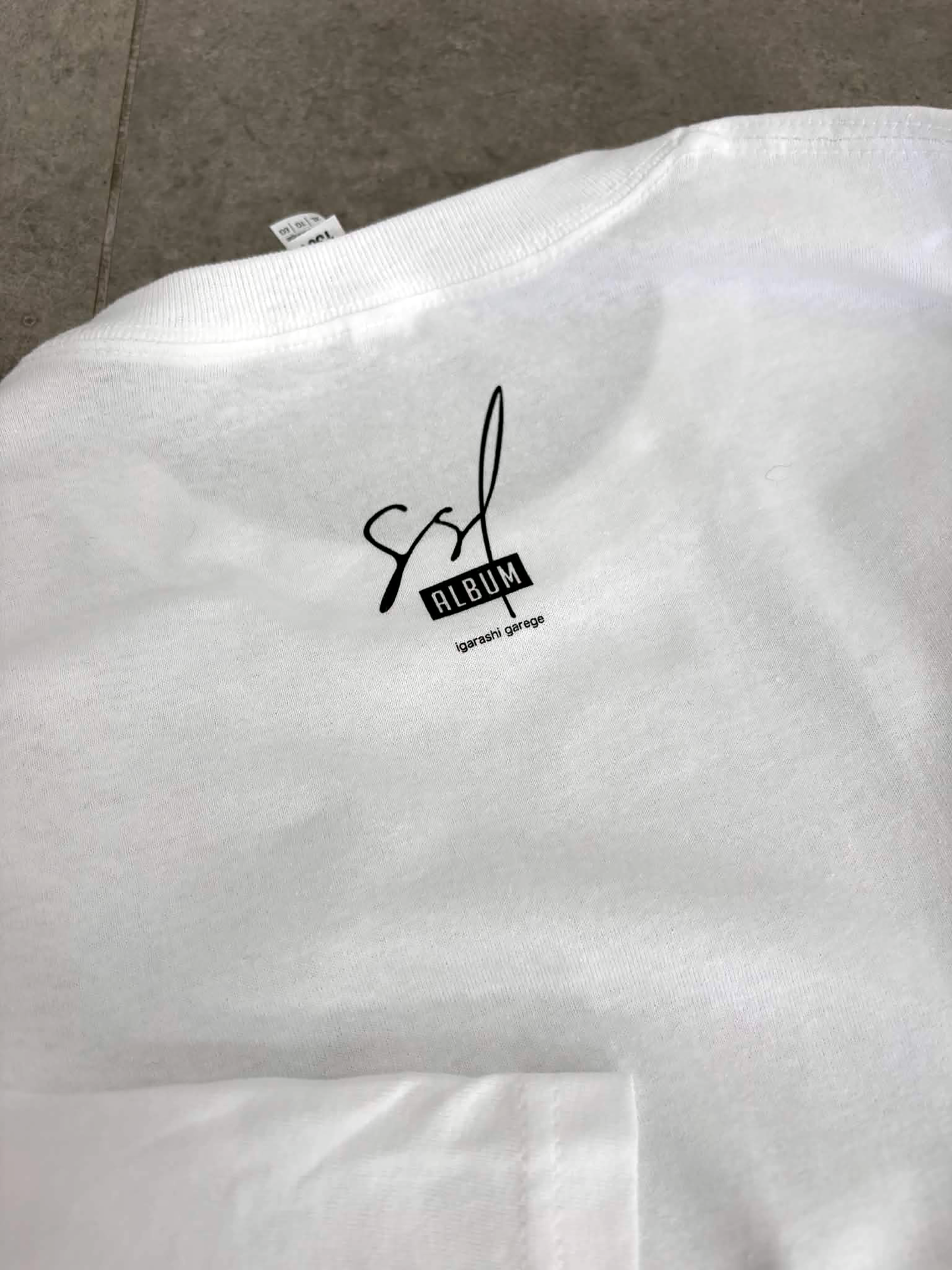 ALBUM X SSL TEE