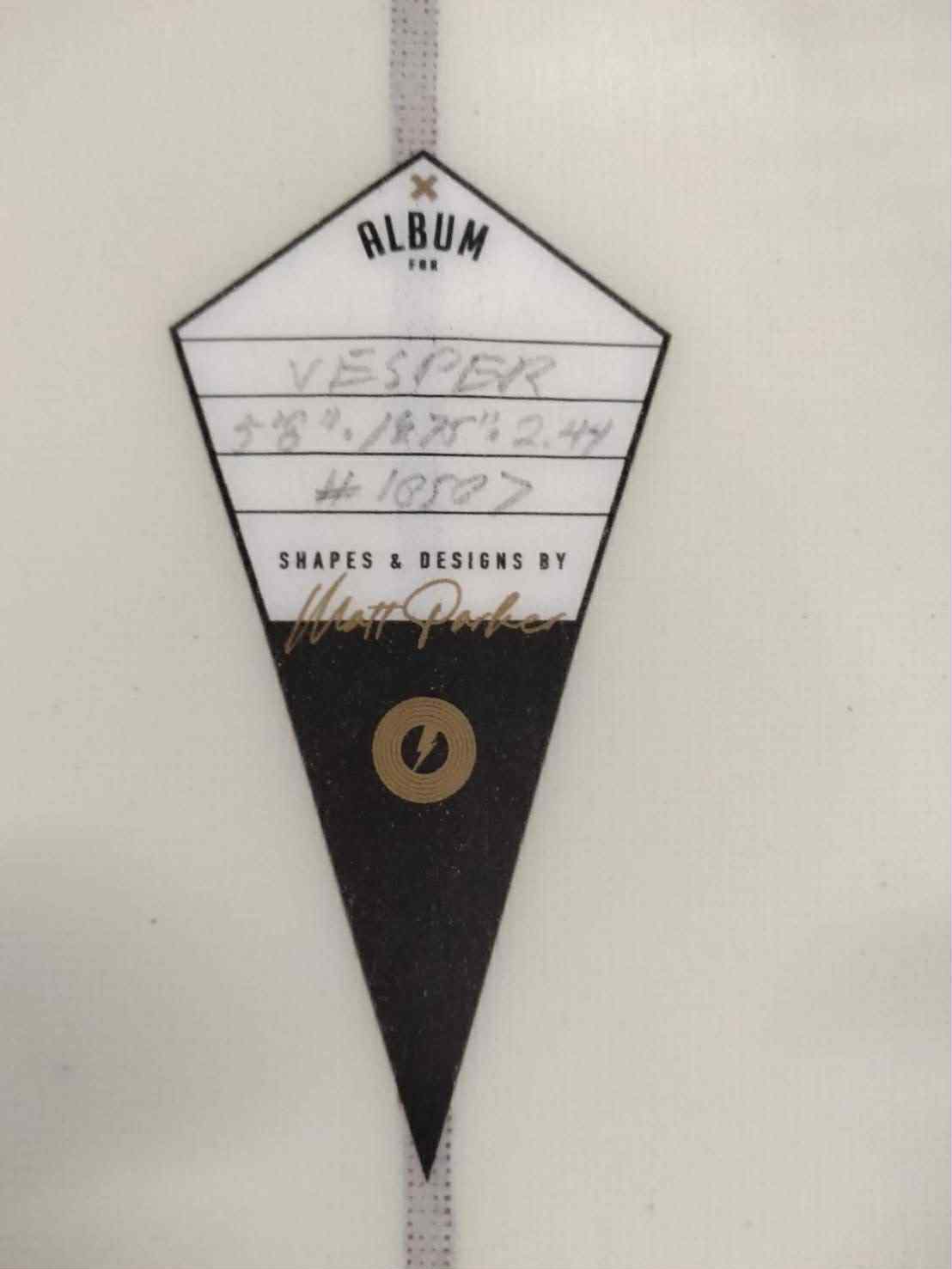 5'8" Vesper