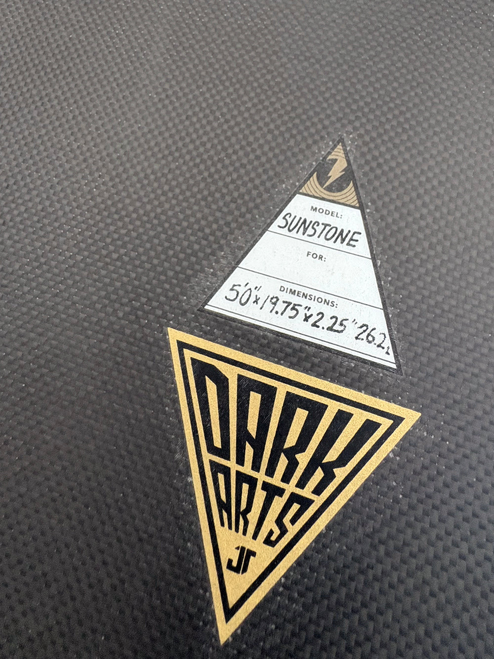 5'0" x 19.75" x 2.25" 26.2L  SUNSTONE (DARKARTS)