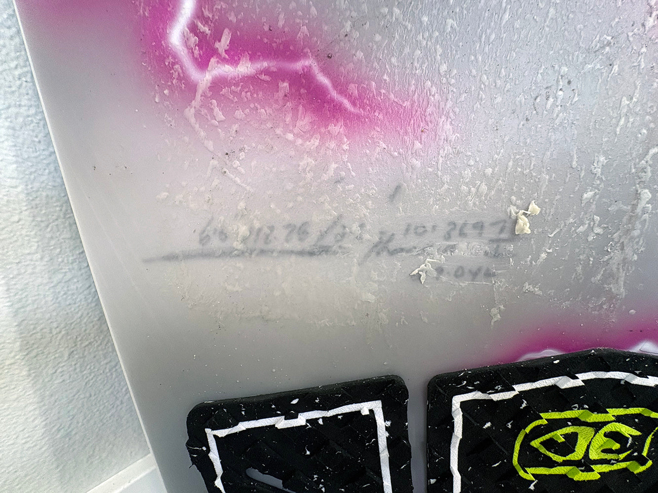 五十嵐カノア使用ボード・JS / XERO GARAVITY / PU / 6’0"