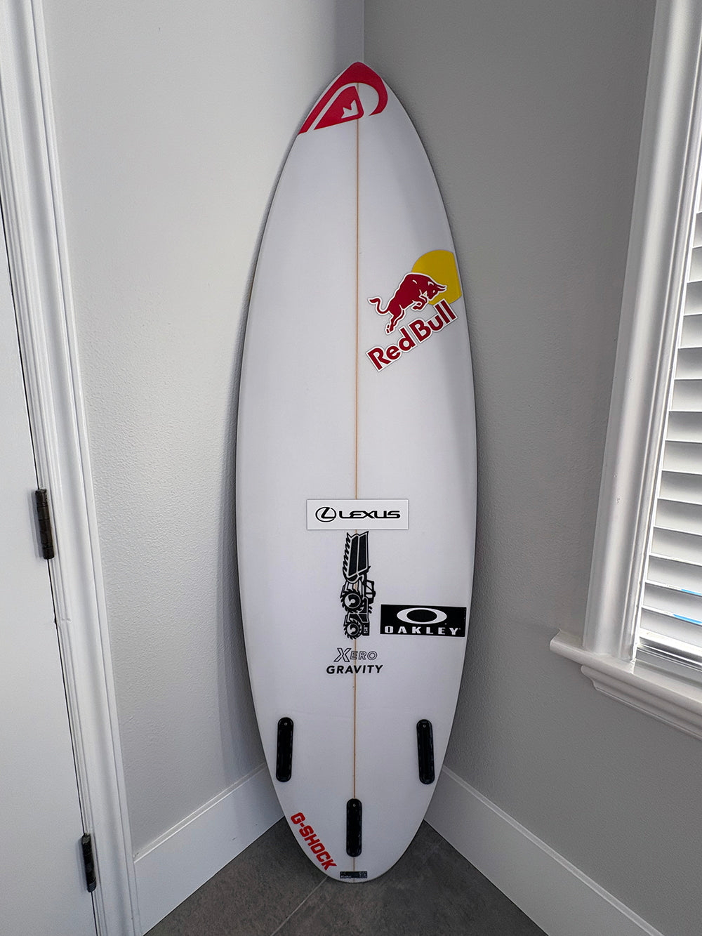 五十嵐カノア使用ボード・JS / XERO GARAVITY / PU / 6'0