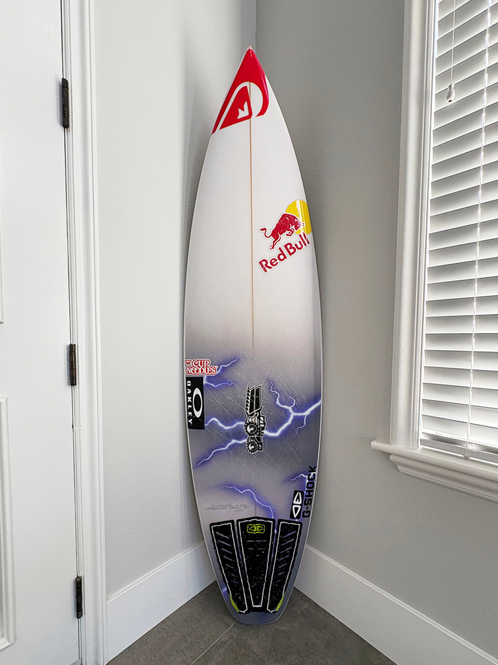 五十嵐カノア使用ボード・JS / XERO GRAVITY / PU / 6’0 x. 18.78 x 29.56L