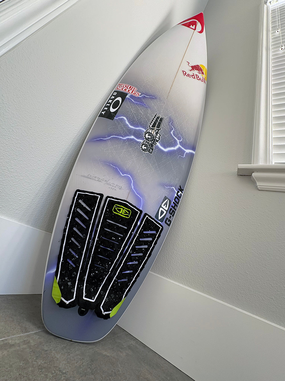 五十嵐カノア使用ボード・JS / XERO GRAVITY / PU / 6’0 x. 18.78 x 29.56L