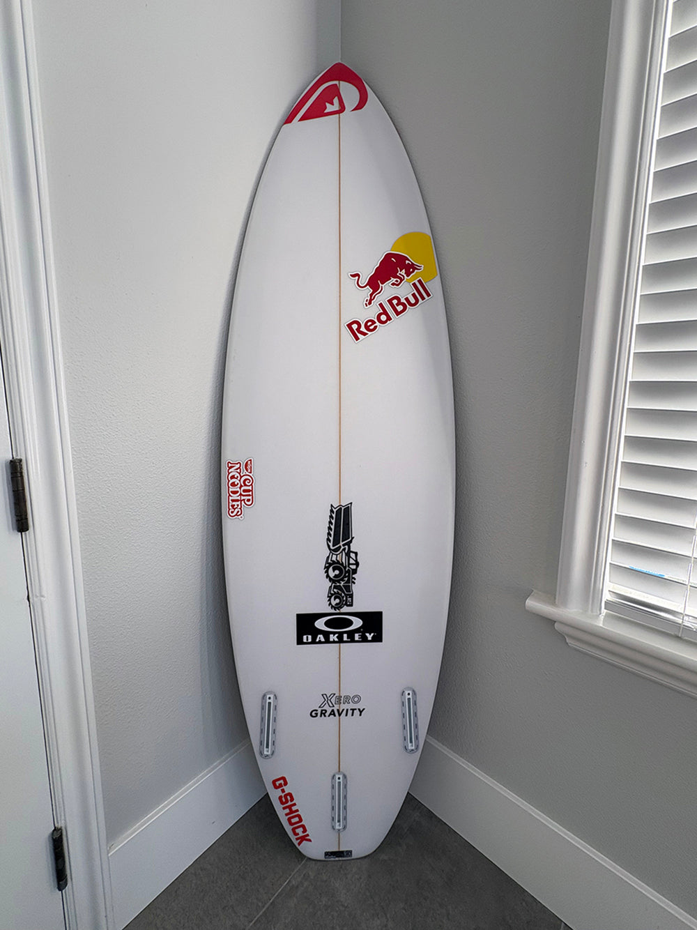 五十嵐カノア使用ボード・JS / XERO GRAVITY / PU / 6’0 x. 18.78 x 29.56L