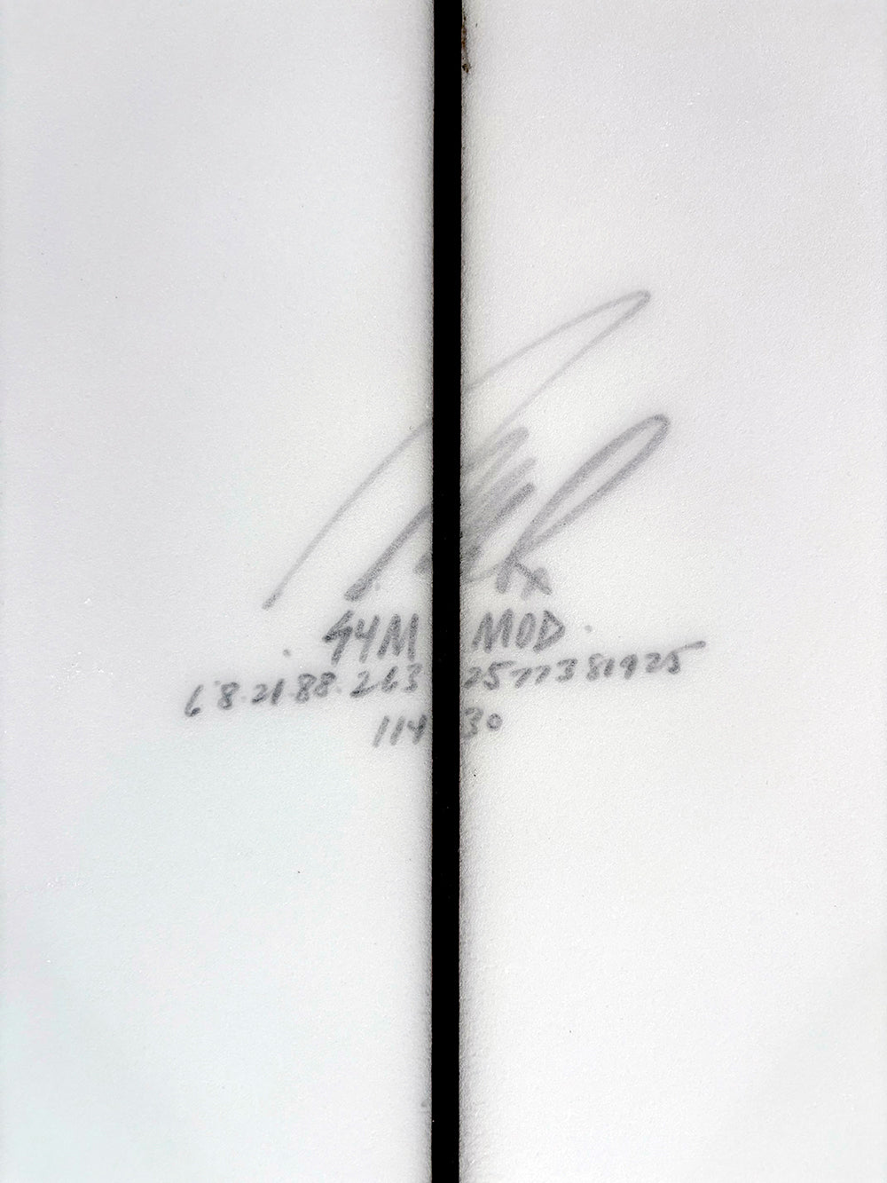 6'8" x 21.88 x 2.63 SYMPHONY