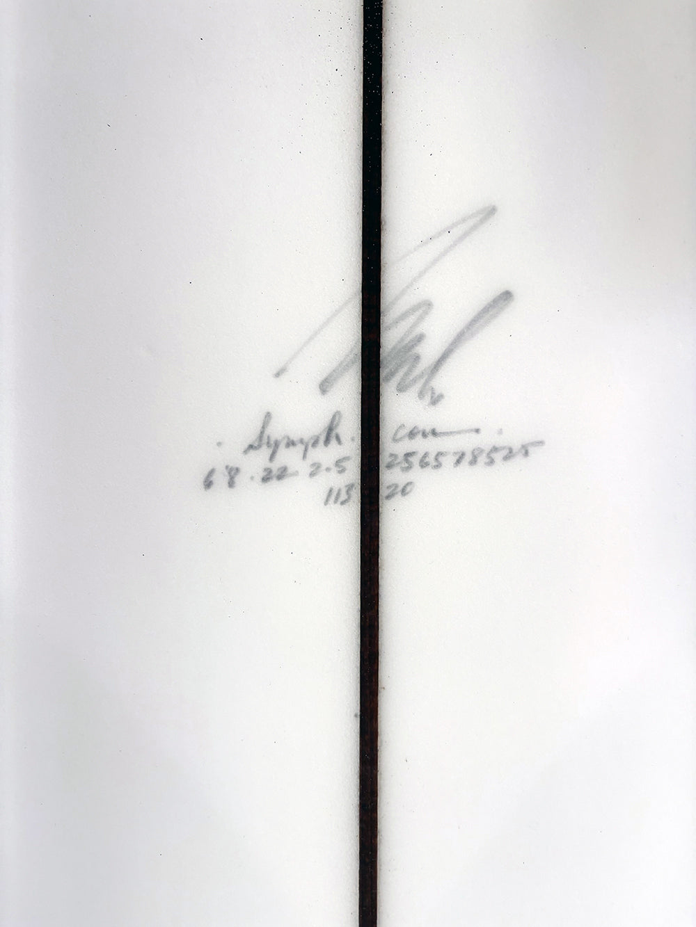 6'8" x 22 x 2.5 SYMPHONY