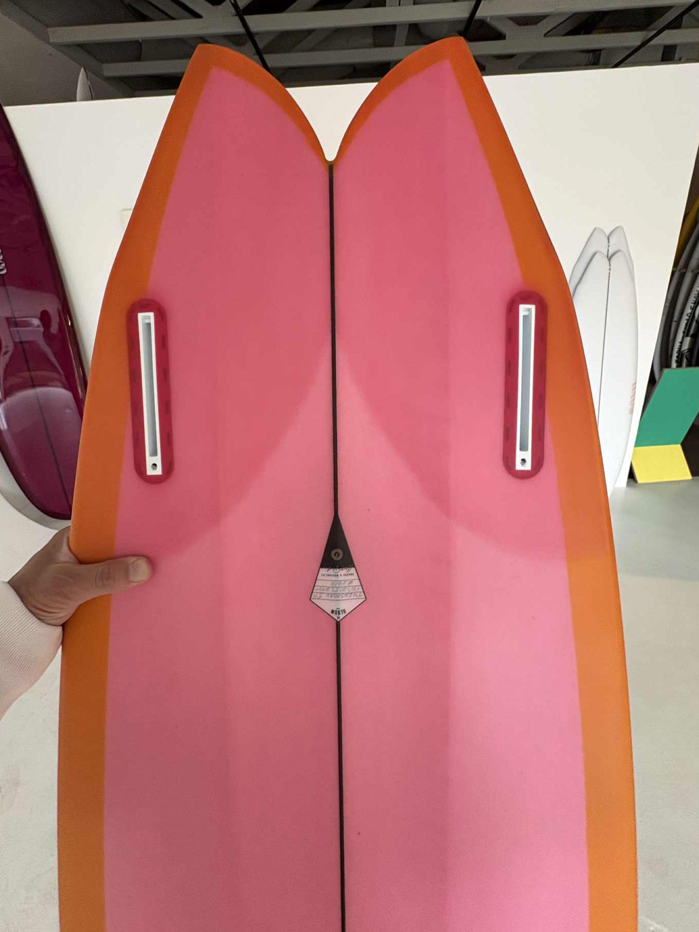 TWINSMAN JP 5'6" x 19.75 x 2.38