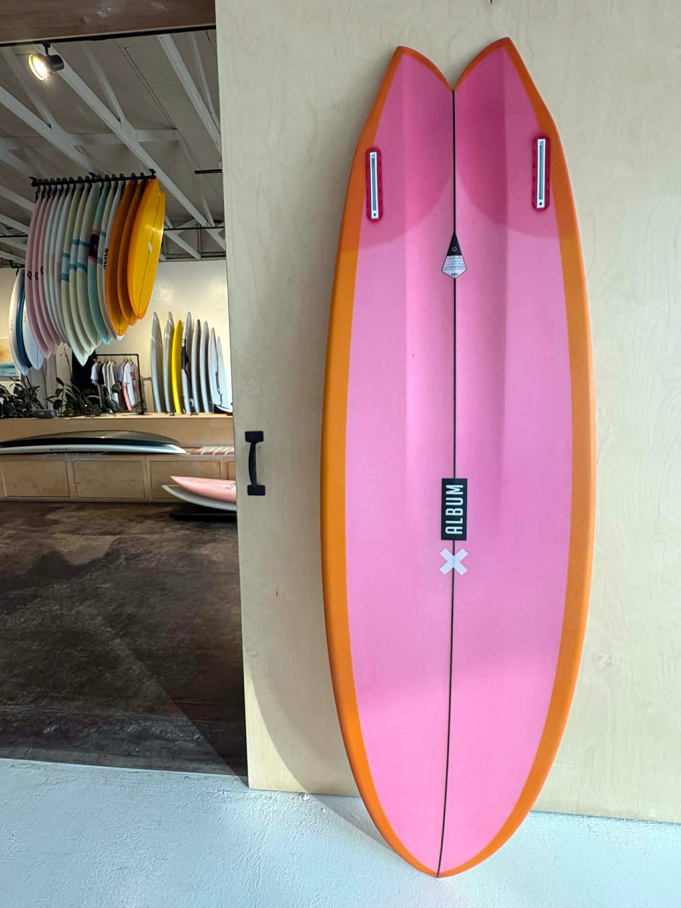 TWINSMAN JP 5'6" x 19.75 x 2.38