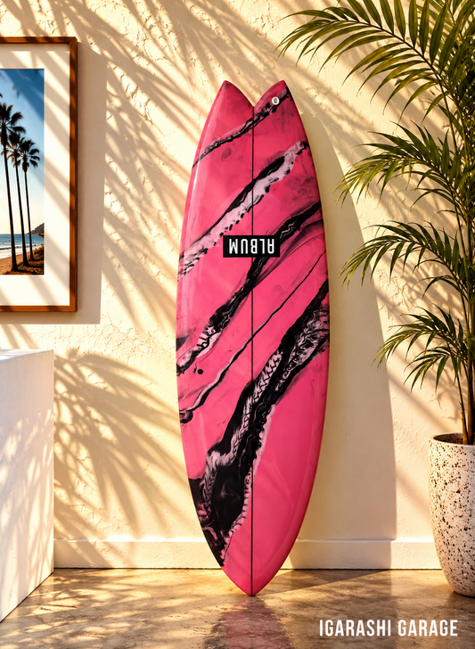 TWINSMAN JP / 5'2" x 19.75 x 2.2
